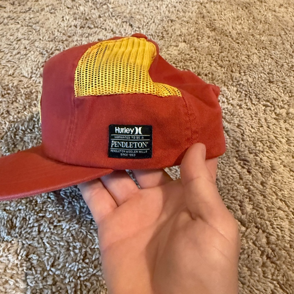 Hurley/Pendleton Hat - Picture 3 of 5